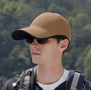 หมวกเบสบอลแบบไร้รอยต่อสำหรับฤดูใบไม้ผลิและฤดูร้อน หมวกสำหรับกิจกรรมกลางแจ้งในฤดูร้อน เหมาะสำหรับทั้งชายและหญิง หมวกกีฬาลำลอง พร้อมบริการ OEM - Product Image 6