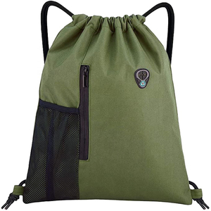 Customized Logo Sports <b>Drawstring</b> Backpack Lightweight <b>Waterproof</b> Travel Fitness Training Outdoor Daily Use Large Capacity - Product Image 1
