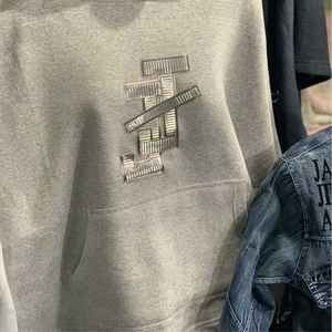 Sudadera con Capucha Cromada Jack and Jill para Mujer, Sudadera Holgada con Capucha, Estilo Capa, Informal, Suave y Cómoda - Product Image 4