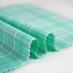 Material ecológico para el mar SWL-5E1526 Lana marina de secado rápido PET/Nylon/Poliéster=13/10/77 ideal para camisas de trabajo activas al aire libre - Product Image 3