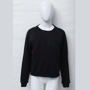Sudadera personalizada con bloques de color blanco y rojo, cuello redondo moderno, tejido de algodón de alta calidad, ropa de marca OEM, suministro al por mayor. - Product Image 1