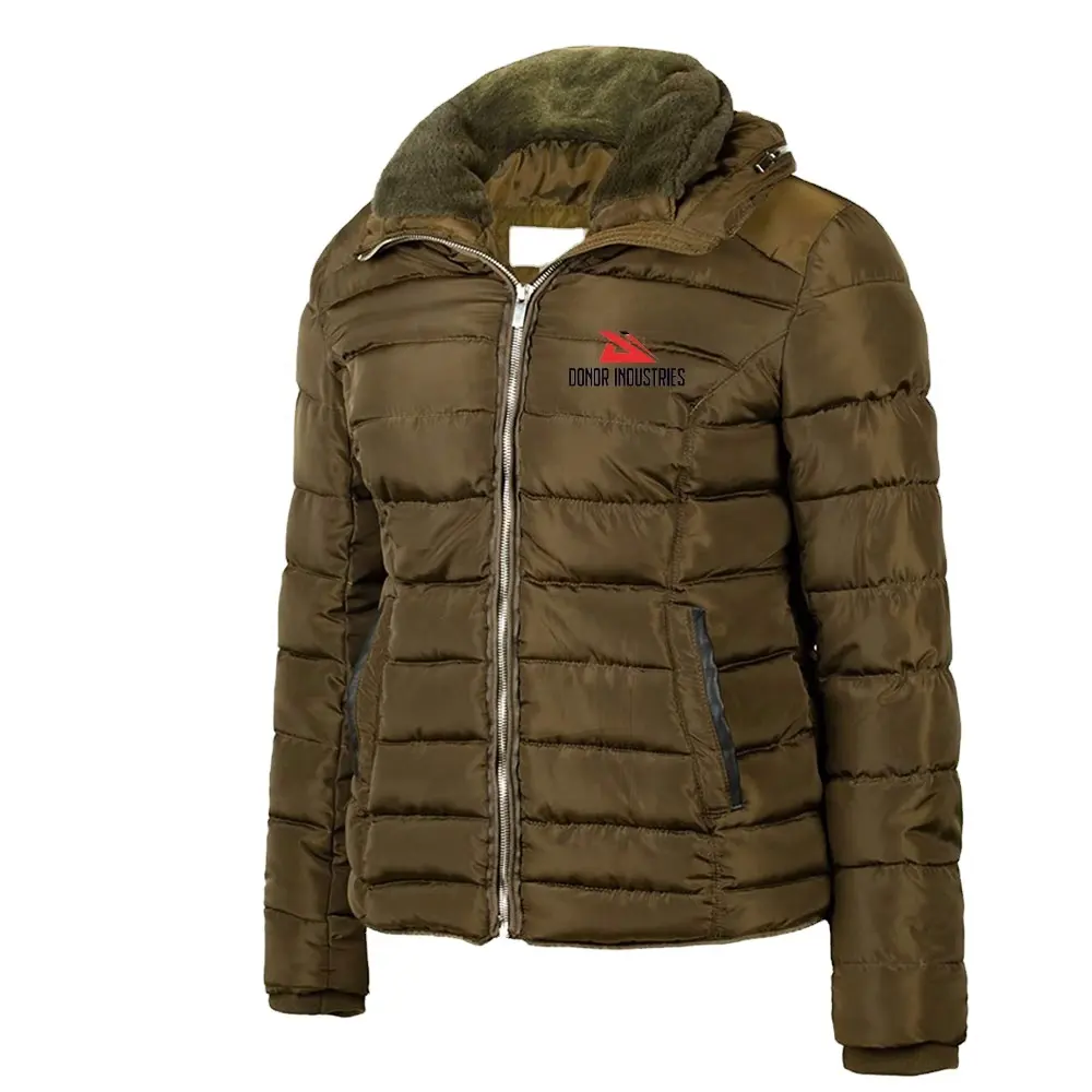 Personalizado preço barato top venda alta qualidade confortável puffer jaqueta