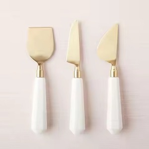 Metal Cheese <b>Board</b> Knife Set Gourmet Serving <b>Tools</b> for Hospitality Industry Buyers - Product Image 2