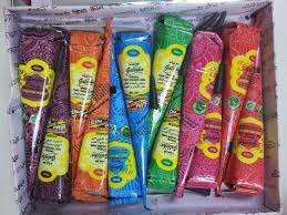 Henna en Tubos Golecha de Alta Demanda con Boquilla de Punta Fina, Cosmético Herbal Sin Amoníaco, Hipoalergénico, Tatuaje Temporal Sin Dolor - Product Image 5