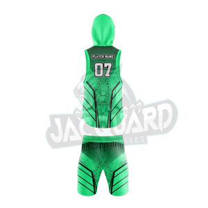 ชุดยูนิฟอร์ม 7 คน 7 ทีม แบบ unisex สำหรับทีม 7 คน  ชุดกีฬา 7 คน 7 ทีม  ชุดฟุตบอลแบบมีธง  ใส่สบาย พร้อมชื่อทีมและหมายเลข ราคาประหยัด - Product Image 6