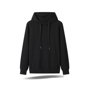 Vente en gros de sweats à capuche unisexes en polyester de 350 grammes, vêtements vierges personnalisables avec logo imprimé pour hommes - Product Image 3