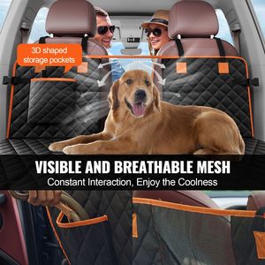 Funda de Asiento de Coche para Perros de Lujo, Impermeable, 600D, 51.2 X 27.6, Material de Algodón Oxford Resistente, para SUV, Incluye Cinturones de Seguridad para Gatos - Product Image 6