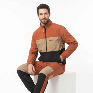 Custom Zip up Long Sleeve <b>Jackets</b> Windbreaker Unisex Tracksuit Sets Custom Logo Men Street Wear High Quality Tracksuits 2026 - Product Image 4