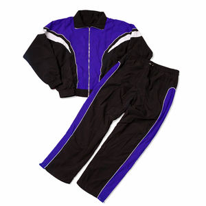 Chándal Ligero con Cierre Completo y Logotipo Personalizado para Hombre |   Chaqueta Cortavientos Vintage Estilo Urbano, Impermeable |   Logotipos Bordados - Product Image 2