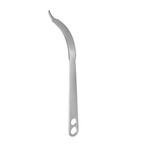 Elevador de Hueso Hohmann Curvo de Alta Calidad, 260 mm, Punta Roma, 9.5 mm de Ancho, Acero Inoxidable, Java Surgical - Product Image 3