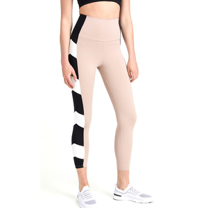 Control Hip Lifting Women Sublimation Leggings Stylish Wholesale Supply Woven <b>High</b> Waist Eco-Friendly Workout <b>Tights</b> Gym Pants - Product Image 2