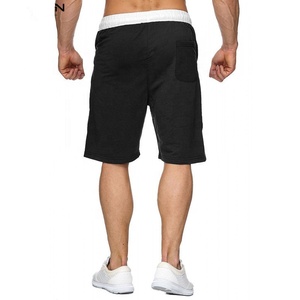 Pantalones deportivos de algodón para hombre, ropa para correr, gimnasio, informal, lisa, personalizada, impermeable, con bolsillos - Product Image 3