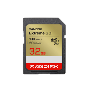 NEW Extreme Go SDSDXGN-032G-GNCIN <b>Memory</b> SD <b>Card</b> 100MBS - Product Image 3