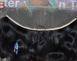 Vendeurs en gros de cheveux non transformés à cuticule alignée brut vierge indien birman armure de cheveux humains Bodywave 13*6 cheveux humains frontaux - Product Image 5