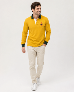 Camiseta Deportiva de Rugby sin Mangas Personalizada Premium, Transpirable, 100% Poliéster, Antibacteriana, Cuello en V, Unisex, para Equipos Deportivos - Product Image 5