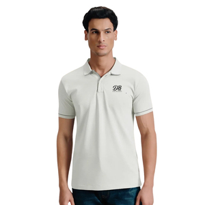 Polo pour homme personnalisé à manches courtes en coton piqué respirant pour le golf, le tennis, les vêtements de sport, uniforme décontracté, vente en gros - Product Image 1