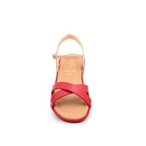Sandalia de tacón formal granate PU0109 - Product Image 1