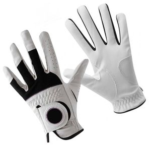 Gants de golf en cuir durables, gants de golf professionnels pour l'entraînement et la compétition, fournisseur de gants de golf personnalisés OEM pour les jeunes - Product Image 1