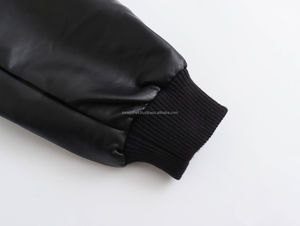 แจ็กเก็ตหนังแท้2024เข้ารูปสำหรับผู้ชายเสื้อผ้าฤดูหนาว - Product Image 4