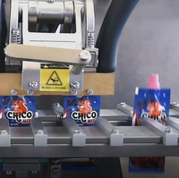 Machine d'emballage horizontale Acepack automatique à bec verseur supérieur pour le remplissage de sachets de café, de jus, de boissons et de liquides