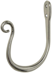 Crochets de rideaux longs en fer de qualité supérieure à prix compétitif avec design écologique pour usage intérieur, style moderne, personnalisables - Product Image 5