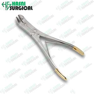 Pinzas para Cortar Huesos y Cortadores de Alambre Manuales, Instrumentos Quirúrgicos Ortopédicos de Acero Inoxidable Reutilizables - Product Image 2