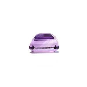 8.1 Carat Faceted Heart Cut Amethyst Loose Gemstone for Fine Jewelry - Product Image 3