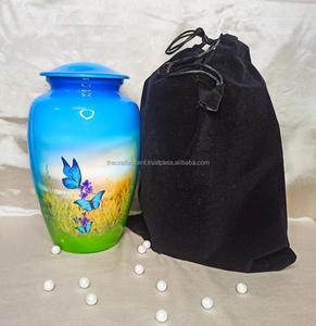 Urnas de Cremación de Aluminio Grabadas Personalizadas de Estilo Americano, Más Vendidas, para Cenizas Humanas o de Mascotas, Diseños Personalizables, 220 Pulgadas Cúbicas - Product Image 4