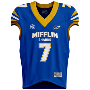 Tenue de sport unie respirante pour football américain, ensemble uniforme personnalisé léger pour équipe de football américain - Product Image 4