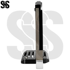 Estribos Plegables de Acero Inoxidable y Aleación de Aluminio SHER SONS SPORTS - Antideslizantes, Ligeros, Colores y Tamaños Personalizados Disponibles - Product Image 3