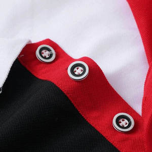 Camiseta de Hombre de Último Diseño, Color Sólido, Manga Corta, Tejido de Poliéster, Casual, Cómoda, Transpirable, Corte Regular, para Verano y Golf - Product Image 5