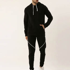 Ropa Deportiva Personalizada al por Mayor, Chándal 100% Poliéster para Hombre, el Mejor Chándal para Correr y Entrenar con Diseño de Logotipo Personalizado - Product Image 1