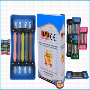 ชุดเครื่องมือทันตกรรม LMI Arte Set 5 แบบตลับสีน้ำเงิน คุณภาพพรีเมียม สำหรับเครื่องมือทันตกรรมระดับพรีเมียม ตลับสีน้ำเงิน - Product Image 5