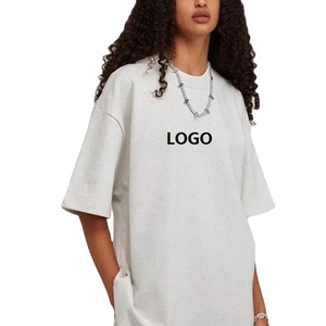 T-shirt Homme à Épaules Tombantes Manches Courtes Couleur Unie Vente en Gros OEM 180GSM 100% Coton Qualité Export Personnalisable Respirant sur le Devant - Product Image 4