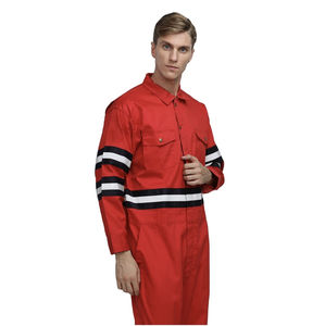 Overoles de Trabajo de Alta Visibilidad Meta Aramid IIIA, Ropa de Seguridad Cómoda y Transpirable para Trabajadores Industriales - Product Image 5