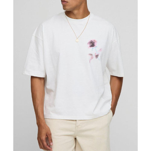 เชื่อใจซัพพลายเออร์ขายส่งของเราสำหรับการสั่งผลิตเสื้อยืดผ้าฝ้ายผู้ชายแบบกำหนดเองครั้งต่อไป ผลิตในประเทศปากีสถาน - Product Image 1