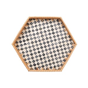 ถาดฝังเปลือกหอยสุดหรูสำหรับการตกแต่งภายในและจัดแสดงสไตล์โมเดิร์น - Product Image 4