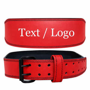 Ceinture de musculation en cuir personnalisée – Ceinture de musculation et de powerlifting haut de gamme, ceinture de fitness en cuir sur mesure - Product Image 4