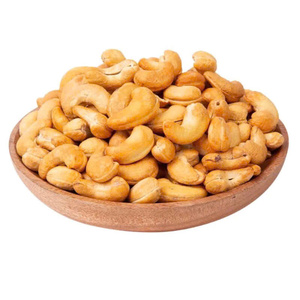 Nueces de Anacardo Tostadas y Saladas sin Piel, a Granel, Fabricante OEM ODM para el Mercado de Exportación - Product Image 1
