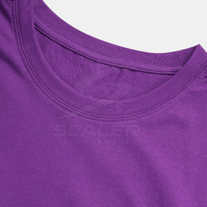 Camiseta de Hombre de Primera Calidad, 100% Algodón Tejido, Corte Regular, Cuello Redondo, Estilo Minimalista, Tejido de Alta Densidad, Transpirable y Ecológica - Product Image 4