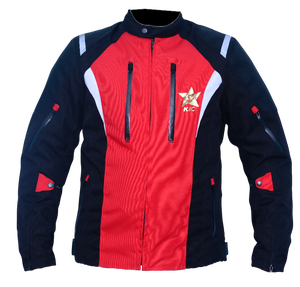 Ropa de Motocicleta de Punto con Estampado Digital de Grosor Estándar - Product Image 1