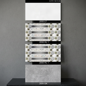 Azulejos de Cerámica para Pared de Cocina, Diseño Brillante, Precio de Fábrica, 12x24, Patrón Floral, Azulejos de Porcelana Esmaltados Digitalmente, 30x60cm, Precio Económico - Product Image 5