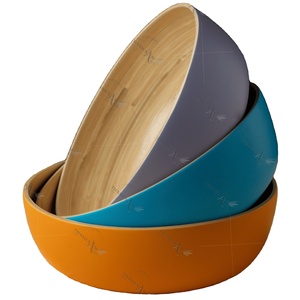 Cuencos de Bambú Hilado Ecológicos Hechos a Mano en Vietnam, Ligeros, Desechables, Estilo Clásico, para Uso Doméstico, Vajilla Thanhs Nam Arts - Product Image 1