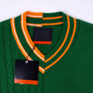 Customized FAMU Florida A&M University <b>cable</b> <b>Knitted</b> <b>Sweater</b> Women's Autumn Casual Premium Quality Anti-Wrinkle Breathable - Product Image 2