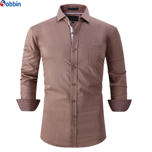 Camisas de Vestir Personalizadas para Hombre, Diseño Profesional, Camisa de Vestir Básica de Alta Calidad para Hombre, Ropa de Trabajo, Camisa con Botones para Hombre con Estampado Empresarial - Product Image 5