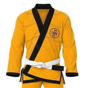 ชุดยูโด/ยิวยิตสู ผ้าโพลีเอสเตอร์/คอตตอน ยืดหยุ่นได้ พรีเมียม น้ำหนักเบา เหมาะสำหรับการฝึกซ้อมทุกประเภท - Product Image 3