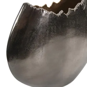 Premium Iron Coastal Design Eco-Friendly Tabletop Flower <b>Vase</b> Modern Luxury Stylish Decorative Arrangements - Product Image 4