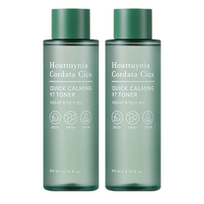 Tonique apaisant rapide Cica de Tony Moly 200 ml, formule liquide pour peaux sensibles avec des ingrédients à base de plantes - Product Image 1