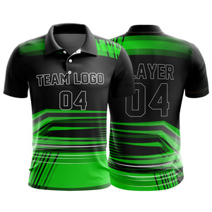 Maillots de cricket courts pour adultes à impression numérique intégrale, personnalisables, 100 % polyester respirant, séchage rapide, pour équipes, 3D - Product Image 1