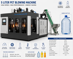 Pet Blowing Machine 5 <b>Liter</b> - Product Image 3